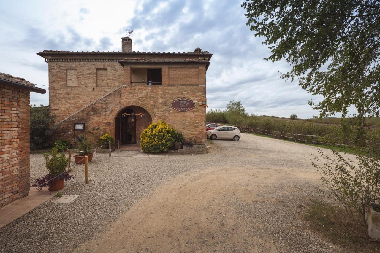 Affittacamere Podere Valserena 몬테로니다르비아 외부 사진